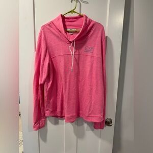 Vineyard Vines Bright Pink Sweatshirt